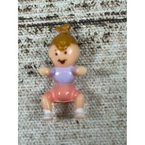 Vintage Pollys Toytime fun Perfect Playroom Tessa Baby Doll